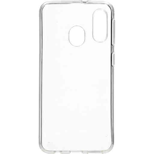 Mobiparts Classic TPU Case Samsung Galaxy A40 (2019) Transparent