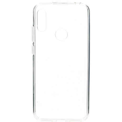 Mobiparts Classic TPU Case Huawei Y6 (2019) Transparent