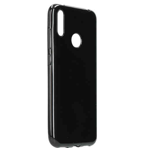 Mobiparts Classic TPU Case Huawei Y7 (2019) Black