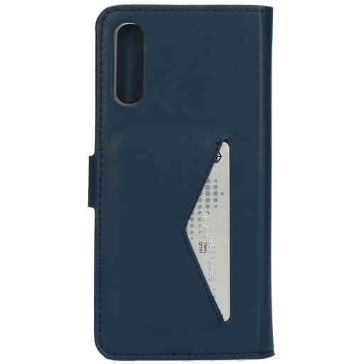 Mobiparts Classic Wallet Case Samsung Galaxy A70 (2019) Blue