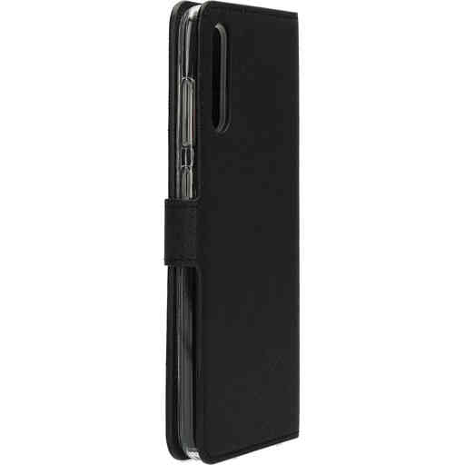 Mobiparts Saffiano Wallet Case Samsung Galaxy A70 (2019) Black
