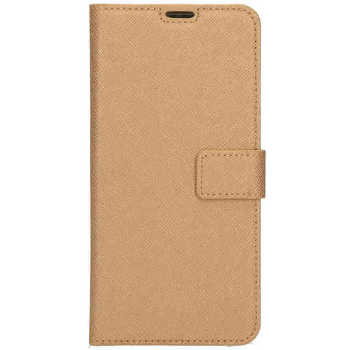 Mobiparts Saffiano Wallet Case Samsung Galaxy A70 (2019) Copper