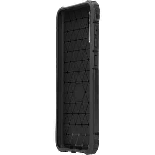 Mobiparts Rugged Shield Case Samsung Galaxy A70 (2019) Black