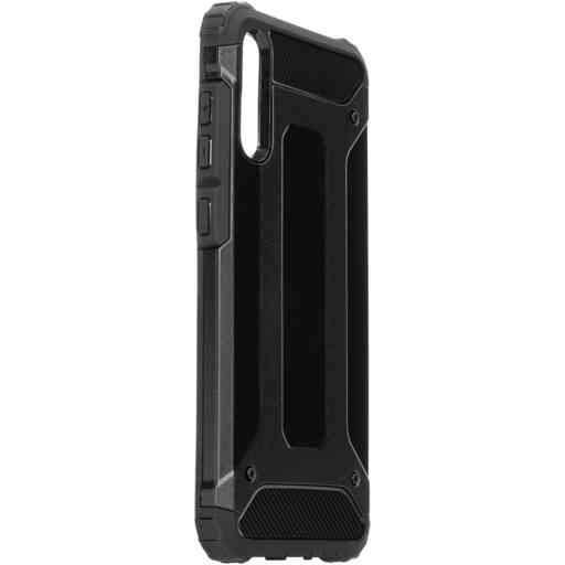 Mobiparts Rugged Shield Case Samsung Galaxy A70 (2019) Black