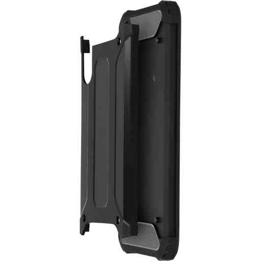 Mobiparts Rugged Shield Case Samsung Galaxy A70 (2019) Black