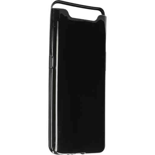 Mobiparts Classic TPU Case Samsung Galaxy A80 (2019) Black