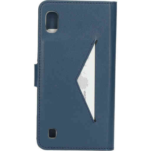 Mobiparts Classic Wallet Case Samsung Galaxy A10 (2019) Blue