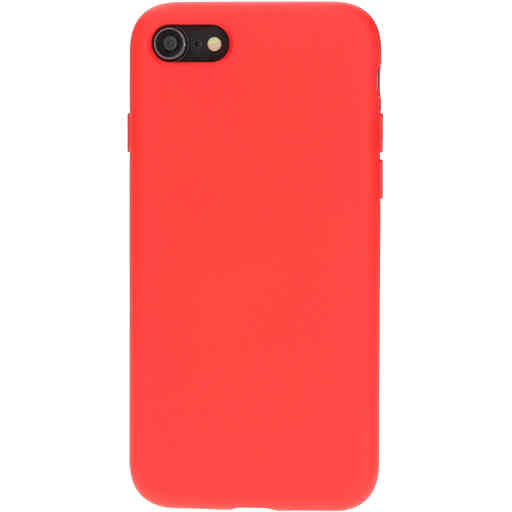 Mobiparts Silicone Cover Apple iPhone 7/8/SE (2020) Scarlet Red