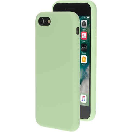 partij Haalbaarheid Landelijk Mobiparts Silicone Cover Apple iPhone 7/8/SE (2020/2022) Pistache Green -  Hoesjes en accessoires voor iedere smartphone ✓|Gratis verzending ✓|  Mobiparts.eu ✓