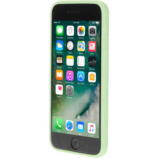 Mobiparts Silicone Cover Apple iPhone 7/8/SE (2020/2022) Pistache Green