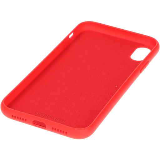Mobiparts Silicone Cover Apple iPhone XR Scarlet Red