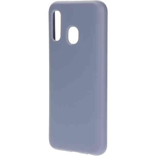 Mobiparts Silicone Cover Samsung Galaxy A40 (2019) Royal Grey