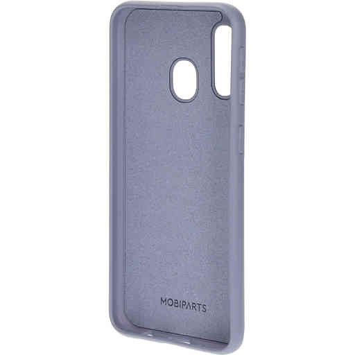 Mobiparts Silicone Cover Samsung Galaxy A40 (2019) Royal Grey
