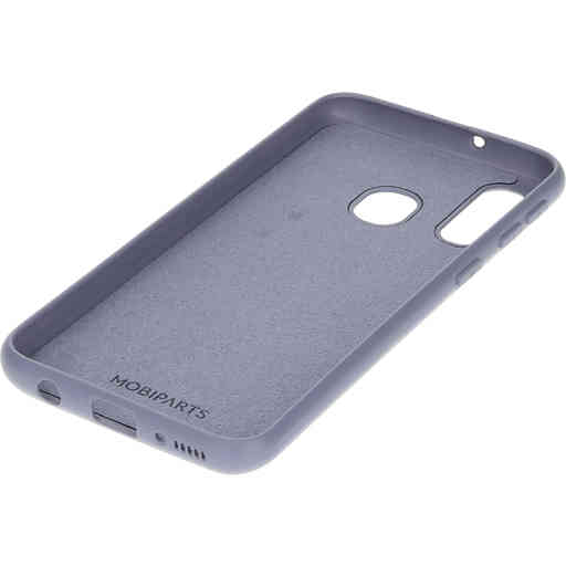 Mobiparts Silicone Cover Samsung Galaxy A40 (2019) Royal Grey