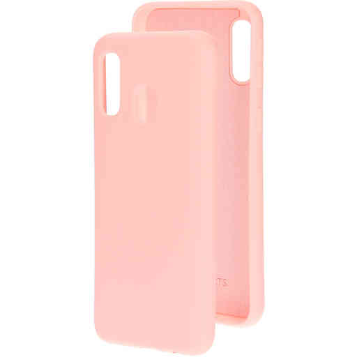 Mobiparts Silicone Cover Samsung Galaxy A40 (2019) Blossom Pink