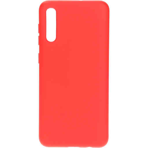 Mobiparts Silicone Cover Samsung Galaxy A50/A30S Scarlet Red