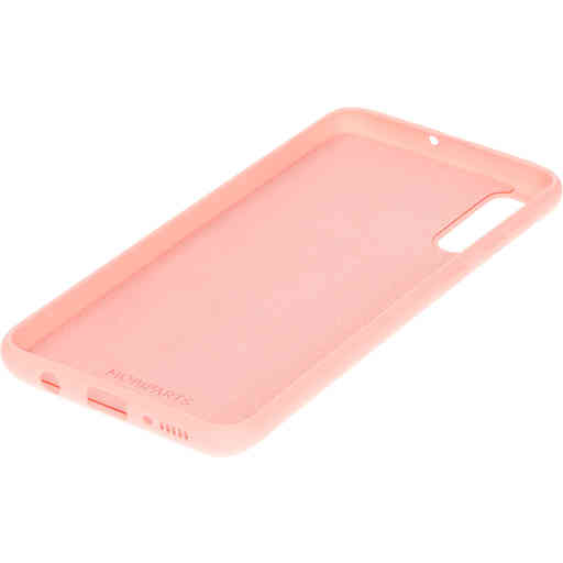 Mobiparts Silicone Cover Samsung Galaxy A50/A30S Blossom Pink