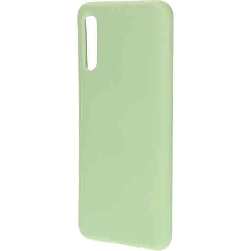 Mobiparts Silicone Cover Samsung Galaxy A50/A30S Pistache Green