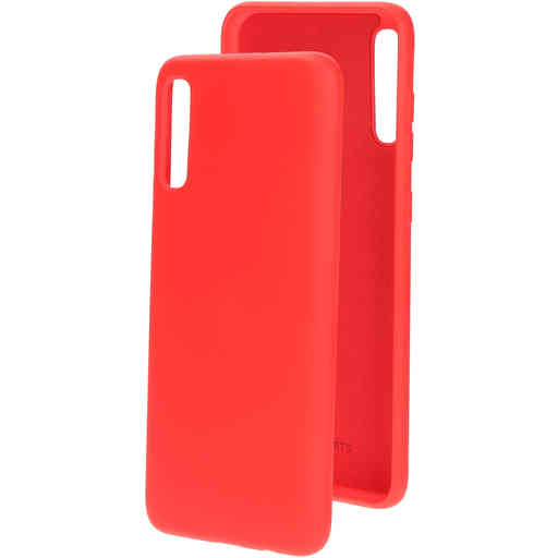 Mobiparts Silicone Cover Samsung Galaxy A70 (2019) Scarlet Red
