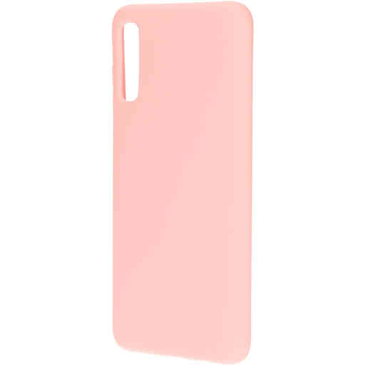 Mobiparts Silicone Cover Samsung Galaxy A70 (2019) Blossom Pink