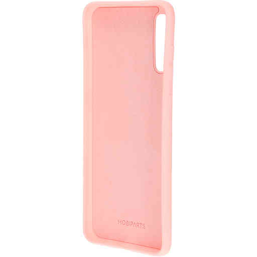 Mobiparts Silicone Cover Samsung Galaxy A70 (2019) Blossom Pink