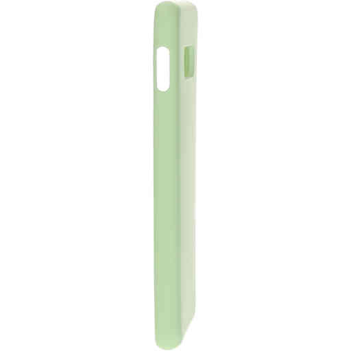 Mobiparts Silicone Cover Samsung Galaxy S10e Pistache Green