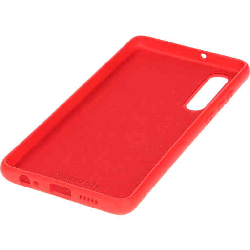 Mobiparts Silicone Cover Huawei P30 Scarlet Red