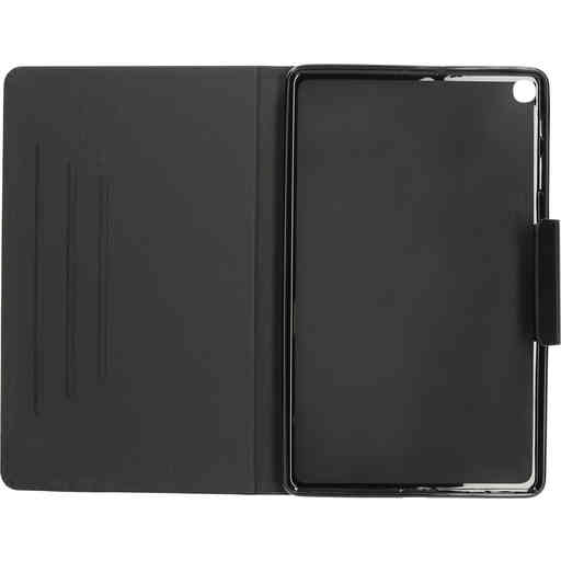 Mobiparts Classic Folio Case Samsung Tab A 10.1 (2019) Black