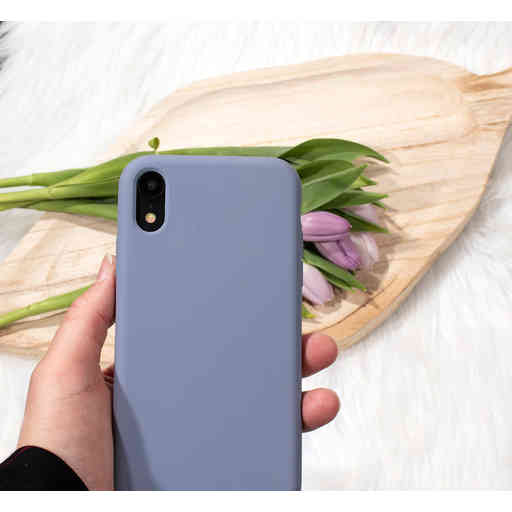Mobiparts Silicone Cover Huawei P30 Royal Grey