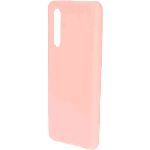Mobiparts Silicone Cover Huawei P30 Blossom Pink