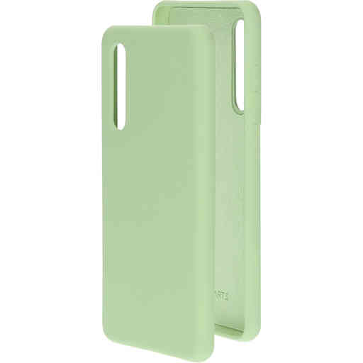 Mobiparts Silicone Cover Huawei P30 Pistache Green