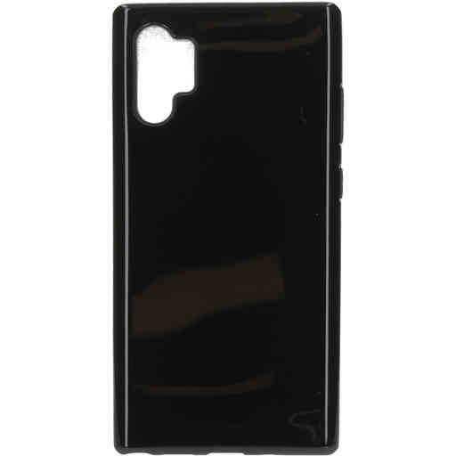 Mobiparts Classic TPU Case Samsung Galaxy Note 10 Plus Black