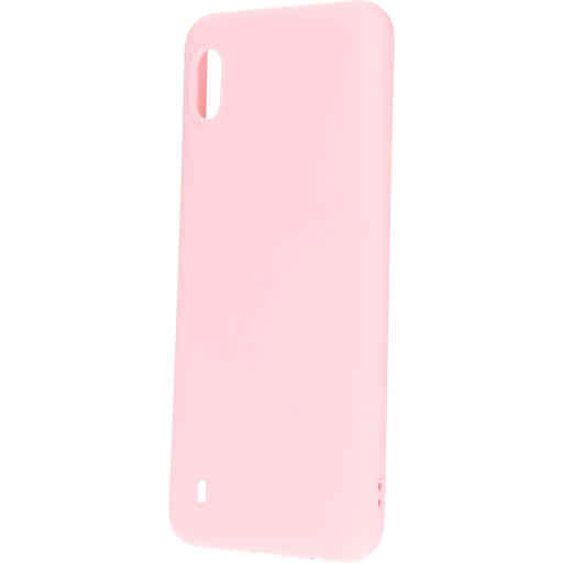 Mobiparts Silicone Cover Samsung Galaxy A10 (2019) Blossom Pink