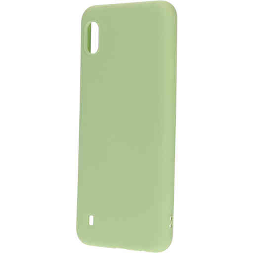 Mobiparts Silicone Cover Samsung Galaxy A10 (2019) Pistache Green
