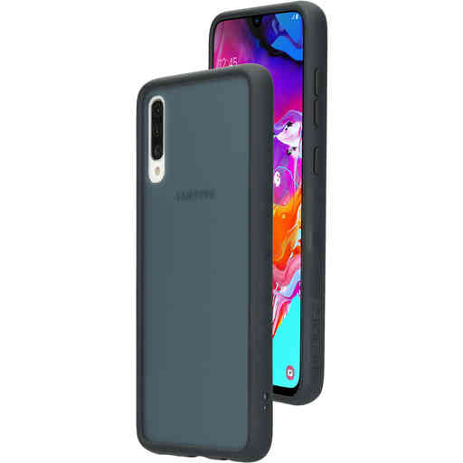 Mobiparts Classic Hardcover Samsung Galaxy A70 (2019) Grey