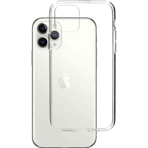 Mobiparts Classic TPU Case Apple iPhone 11 Pro Transparent