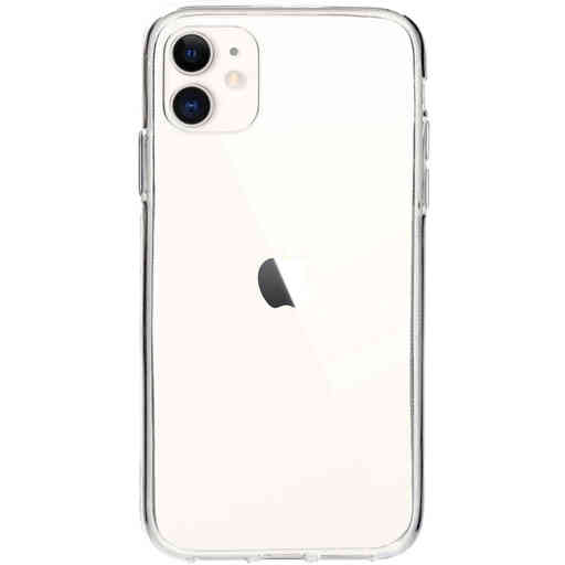 Mobiparts Classic TPU Case Apple iPhone 11 Transparent