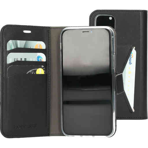 Mobiparts Classic Wallet Case Apple iPhone 11 Pro Black