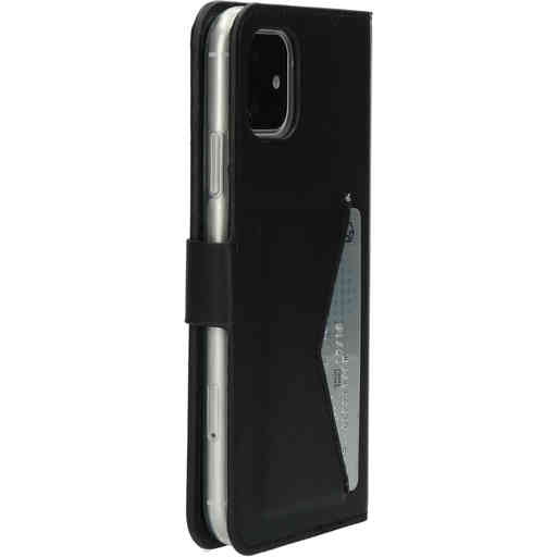 Mobiparts Classic Wallet Case Apple iPhone 11 Black