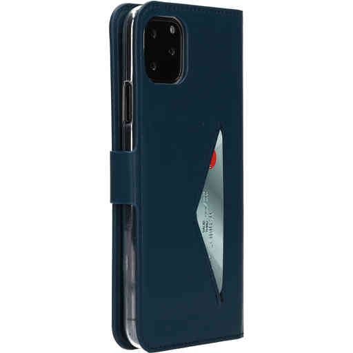Mobiparts Classic Wallet Case Apple iPhone 11 Pro Max Blue