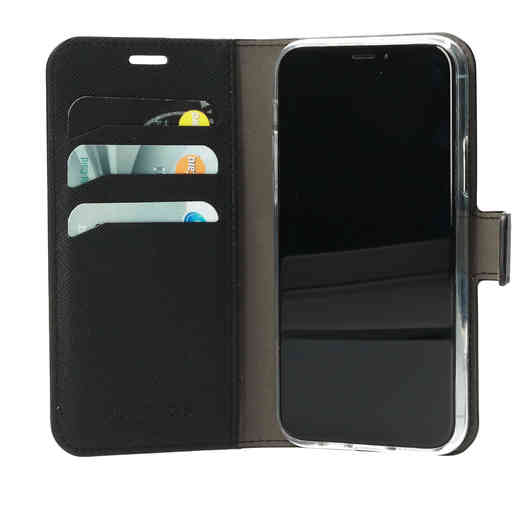 Mobiparts Saffiano Wallet Case Apple iPhone 11 Pro Black