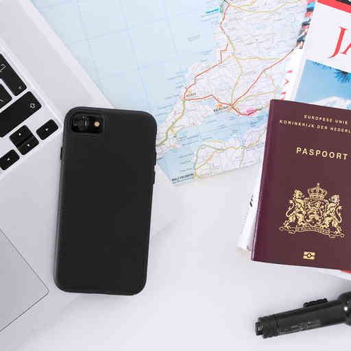 Mobiparts Rugged Tough Grip Case Apple iPhone 11 Pro  Black (Bulk)
