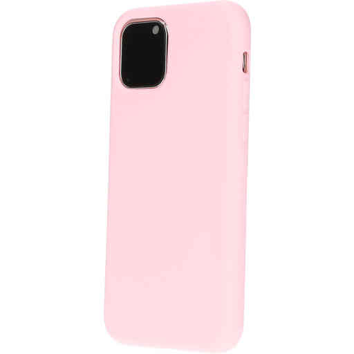 Mobiparts Silicone Cover Apple iPhone 11 Pro Blossom Pink