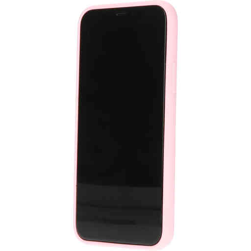 Mobiparts Silicone Cover Apple iPhone 11 Pro Blossom Pink