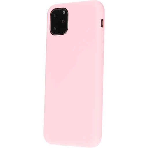 Mobiparts Silicone Cover Apple iPhone 11 Pro Max Blossom Pink