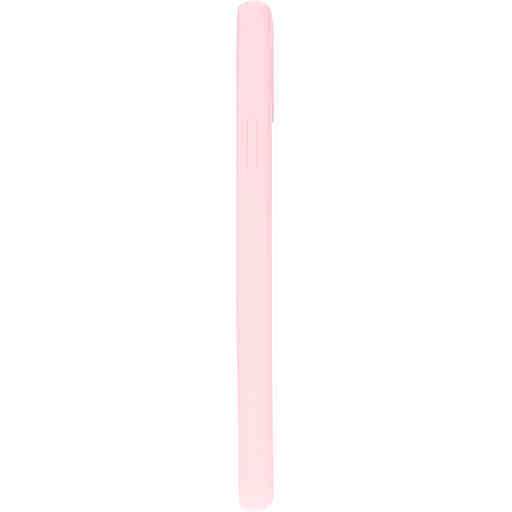 Mobiparts Silicone Cover Apple iPhone 11 Pro Max Blossom Pink
