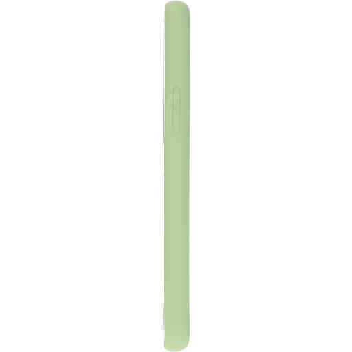Mobiparts Silicone Cover Apple iPhone 11 Pro  Pistache Green