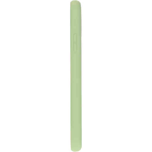 Mobiparts Silicone Cover Apple iPhone 11  Pistache Green