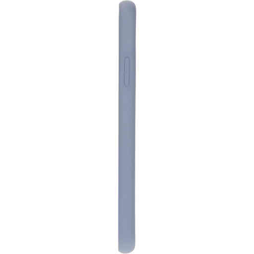 Mobiparts Silicone Cover Apple iPhone 11 Pro Royal Grey