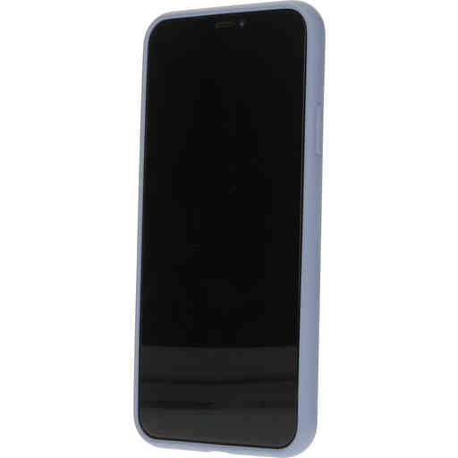 Mobiparts Silicone Cover Apple iPhone 11 Pro Max Royal Grey